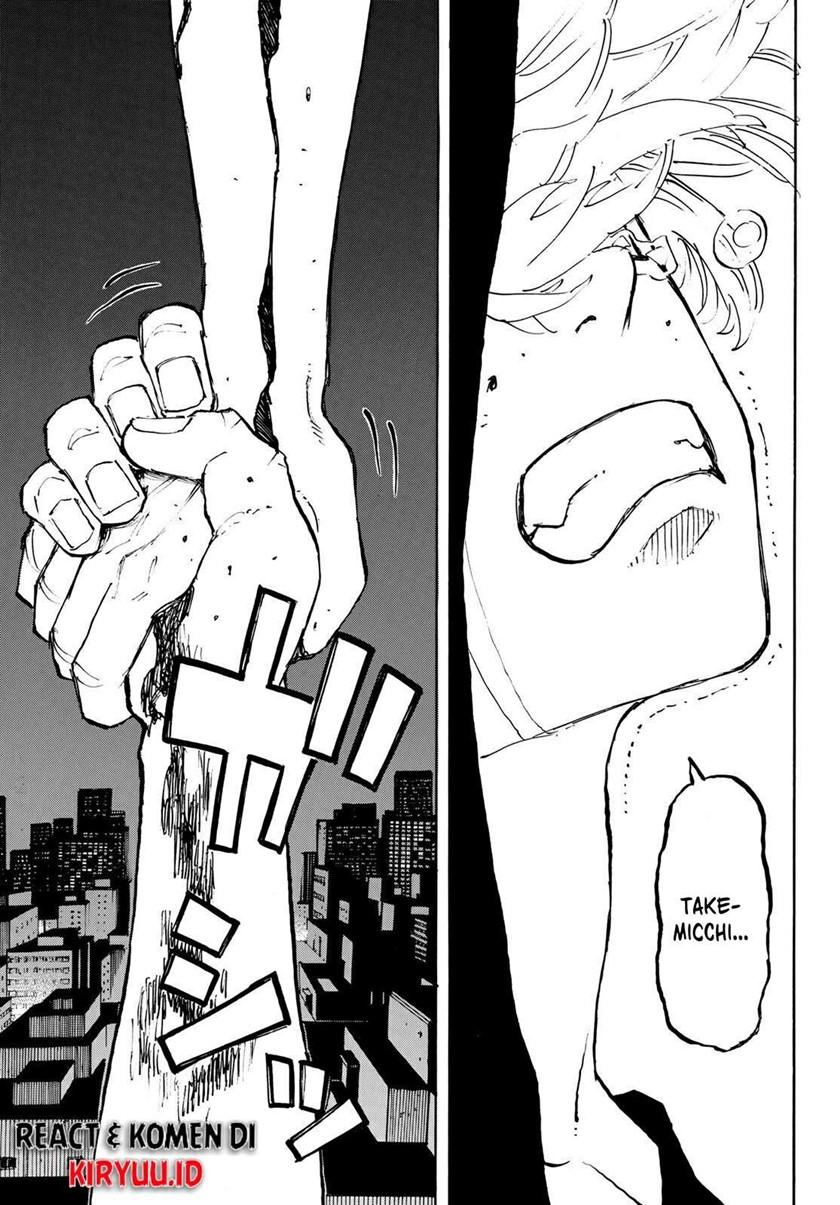 Tokyo卍Revengers Chapter 204 Gambar 15
